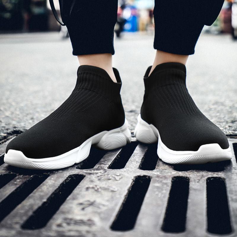 Men's Breathable Mesh Slip On Sneakers