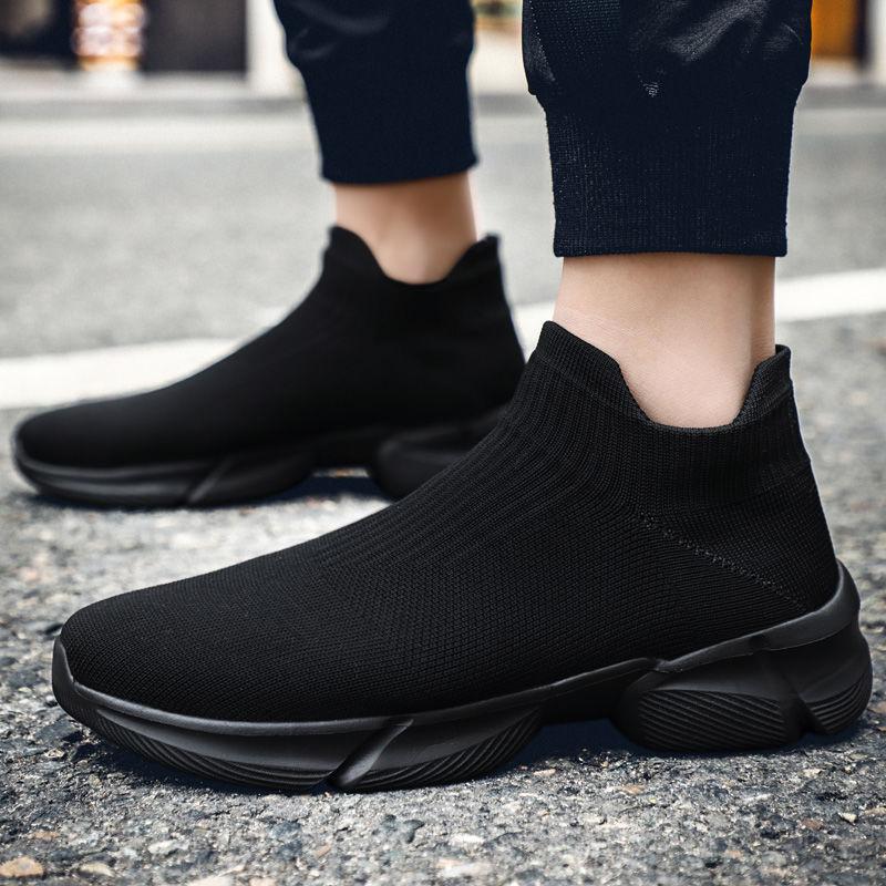 Men's Breathable Mesh Slip On Sneakers