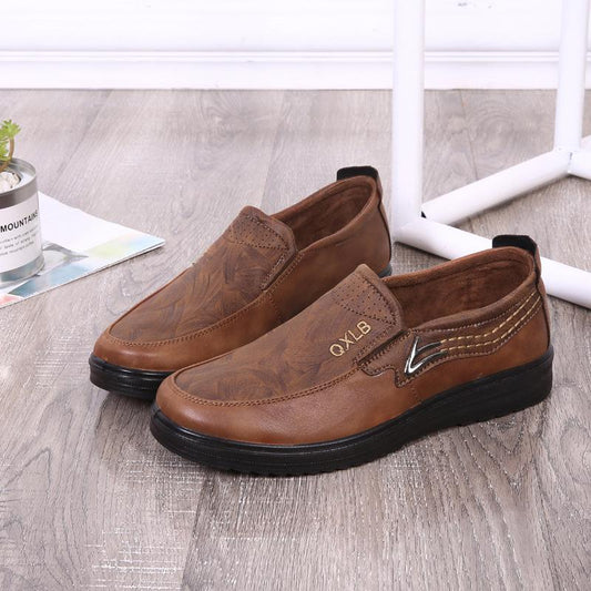 Men's Casual Fashion Leather Shoes