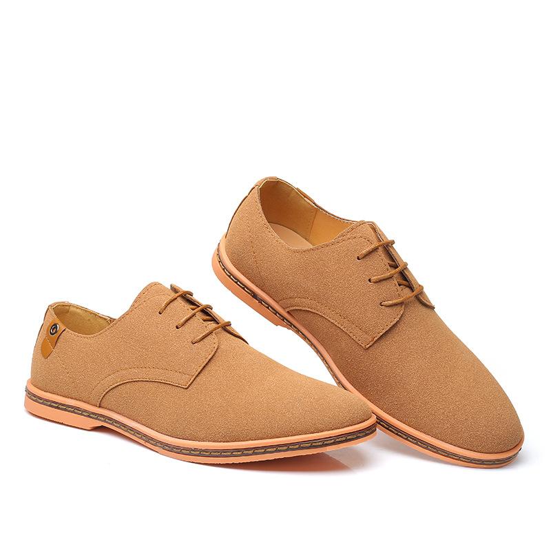 2023 Suede Men's Casual Shoes