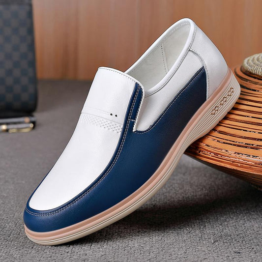 Men's Daily PU Waterproof Loafers & Slip-Ons