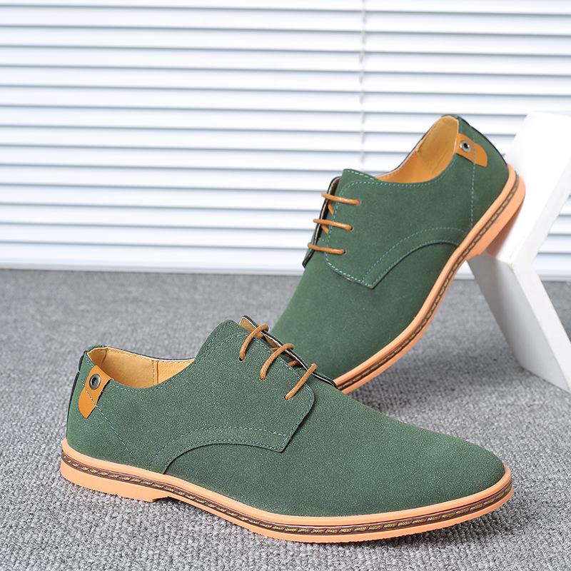 2023 Suede Men's Casual Shoes