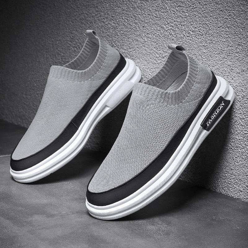 Men's Breathable Flying Mesh Socks Sneakers