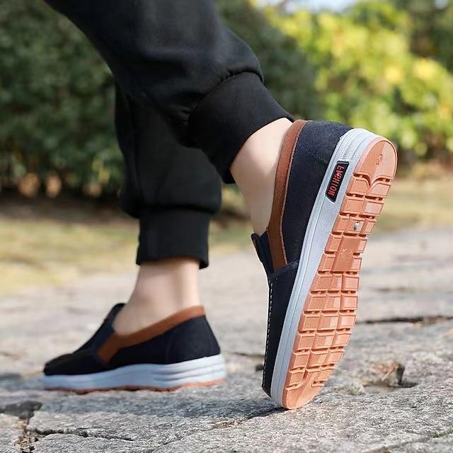 Men's Canvas Breathable Loafers