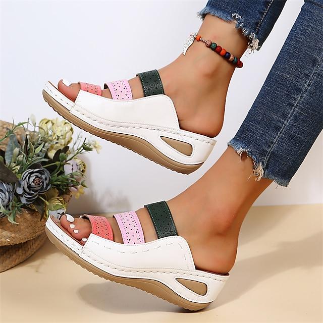 Women's Sandals Platform Sandals Plus Size Outdoor Slippers