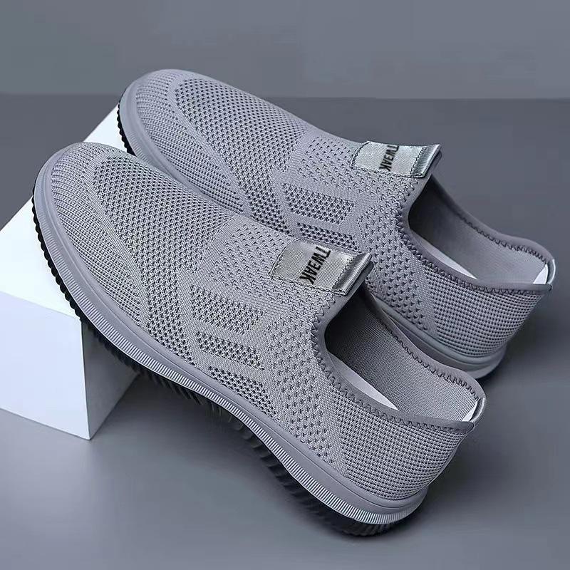 Men's Loafers & Slip-Ons Flyknit Shoes Casual Daily   Breathable Walking Shoes(Buy 2 Get Free Shipping✔️)