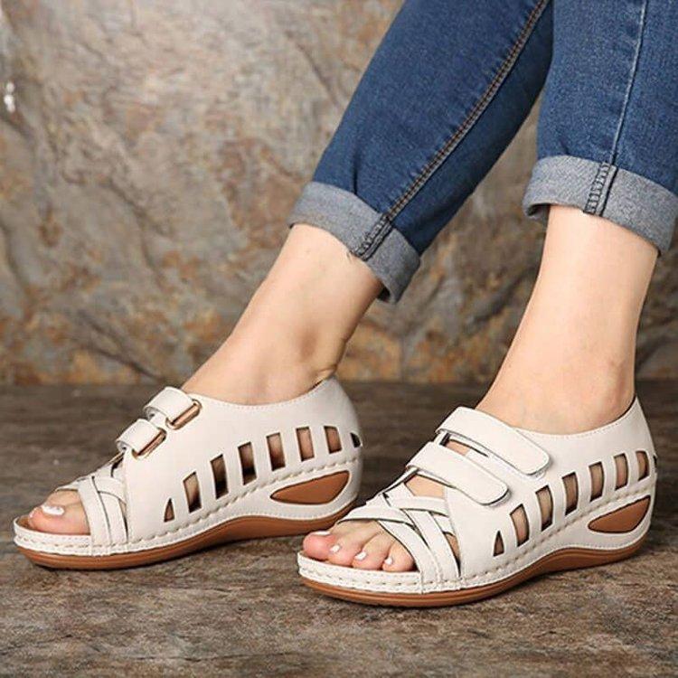 Women's Summer Flat Heel Open Toe Sandals