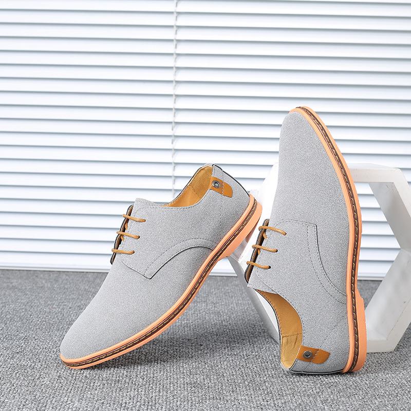 2023 Suede Men's Casual Shoes