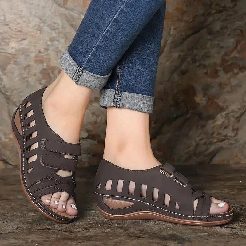 Women's Summer Flat Heel Open Toe Sandals