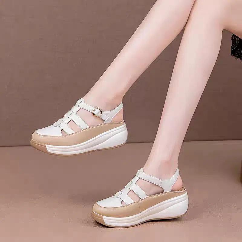 Women's Shock-absorbing Wedge Platform Shoes