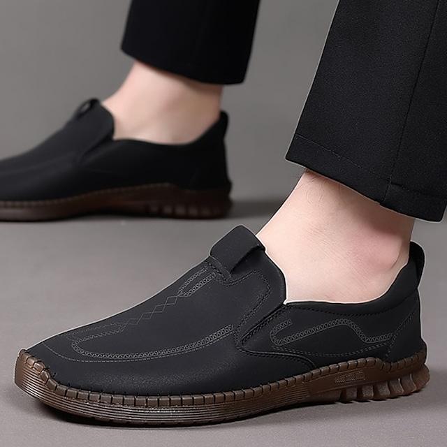 Men's Business Casual Loafers & Slip-Ons Comfort Shoes