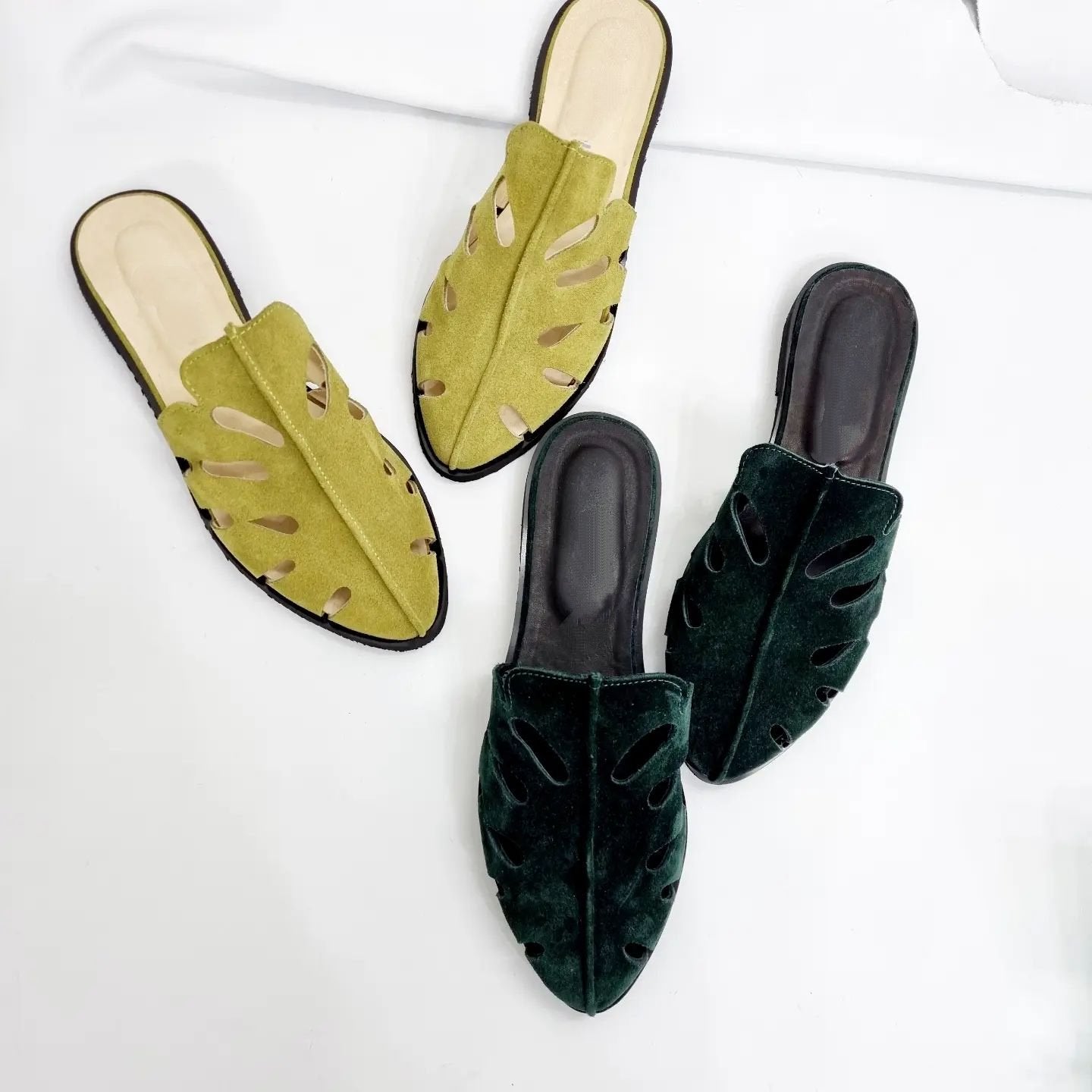 Whispering Of Leaves Mules