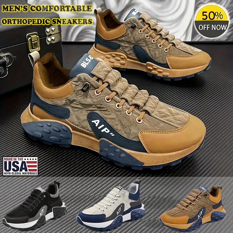 Men's Orthopedic Comfort Thick-soled Sneakers